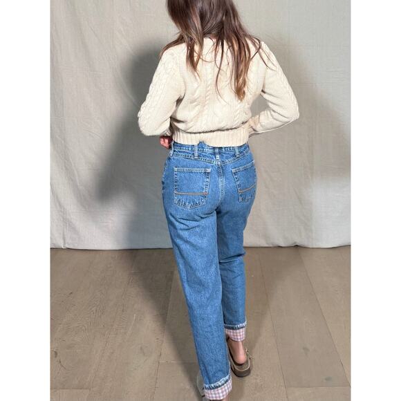 Vintage C.E. Schmidt Flannel Lined Denim Jeans0 - Picture 5 of 10